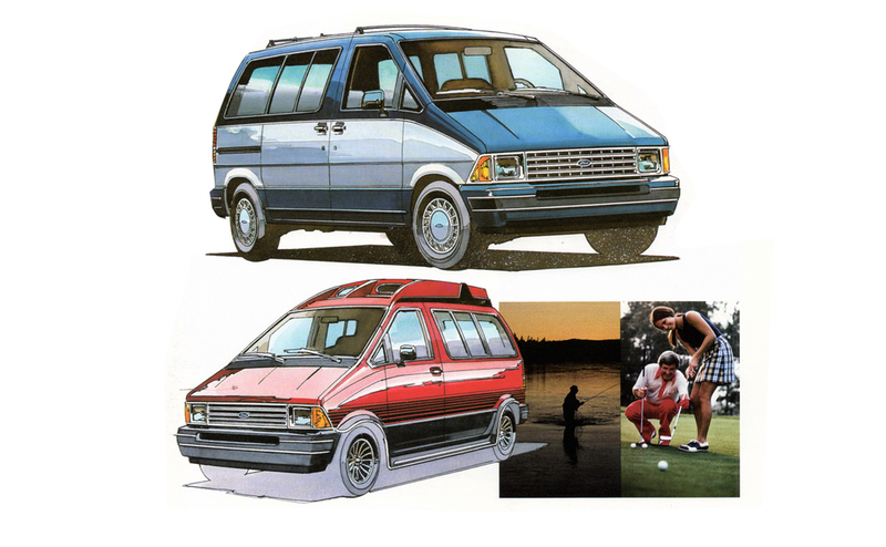 Illustration for article titled Meh Car Monday: The Ford Windstar Proves Meh-ness Is Like Entropy